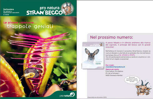 Copertina @ Pro Natura