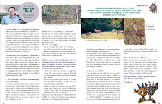 interview © Pro Natura