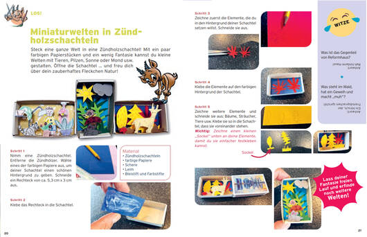 basteln © Pro Natura