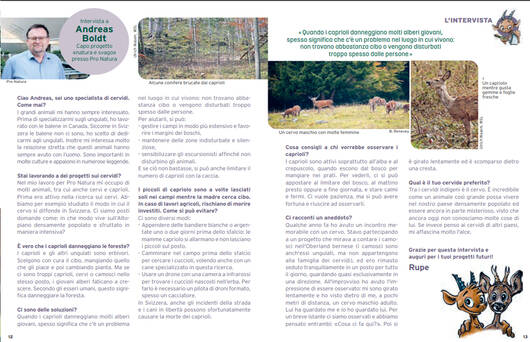 intervista © Pro Natura