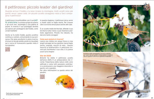 articolo stagionale © Pro Natura