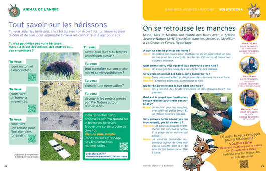 saison © Pro Natura