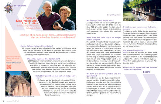 interview © Pro Natura