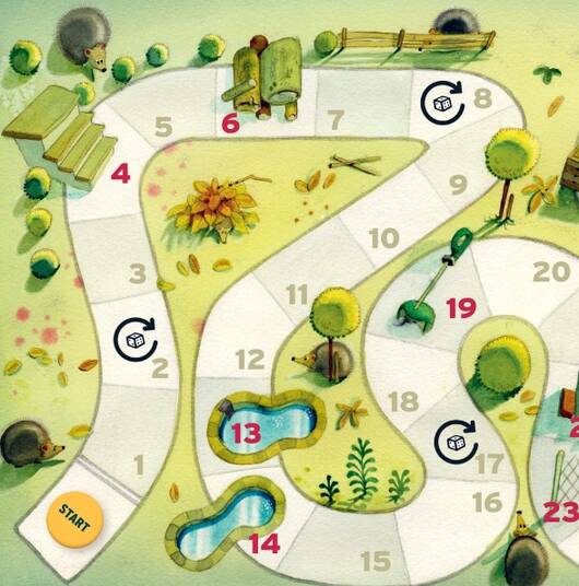 Leiterlispiel Igel Pro Natura 