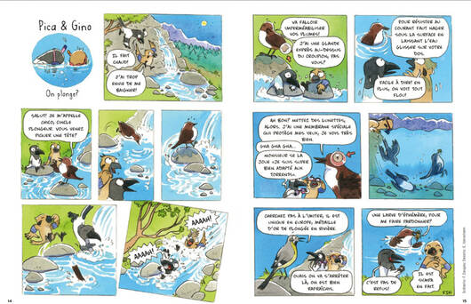 Comic @ Pro Natura