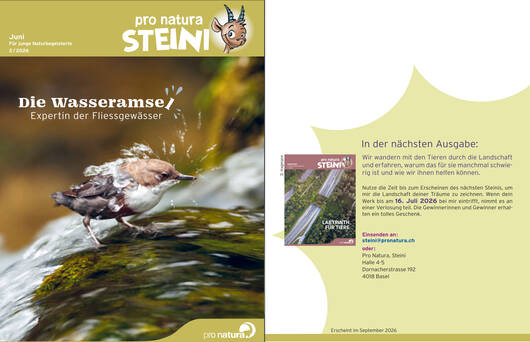 Titelbild letzte Seite © Pro Natura