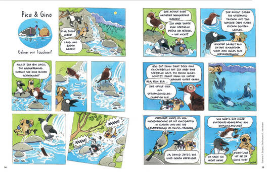 Comic @ Pro Natura