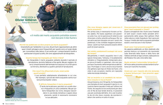 intervista © Pro Natura