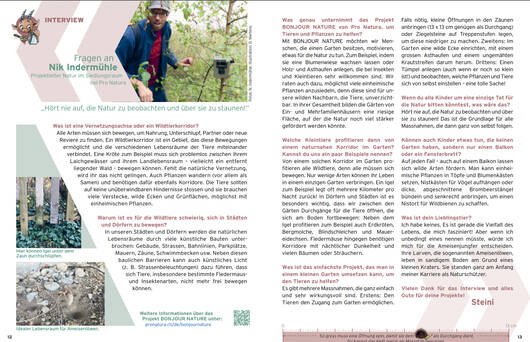 interview © Pro Natura