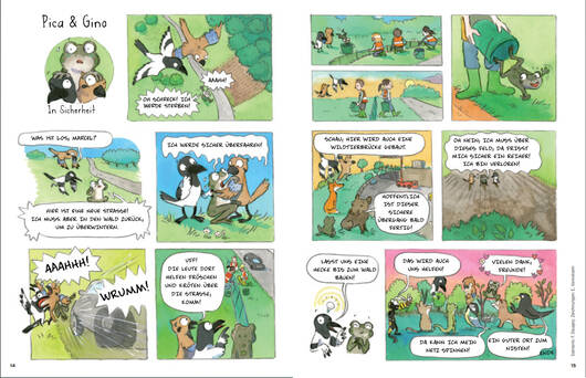 Comic @ Pro Natura