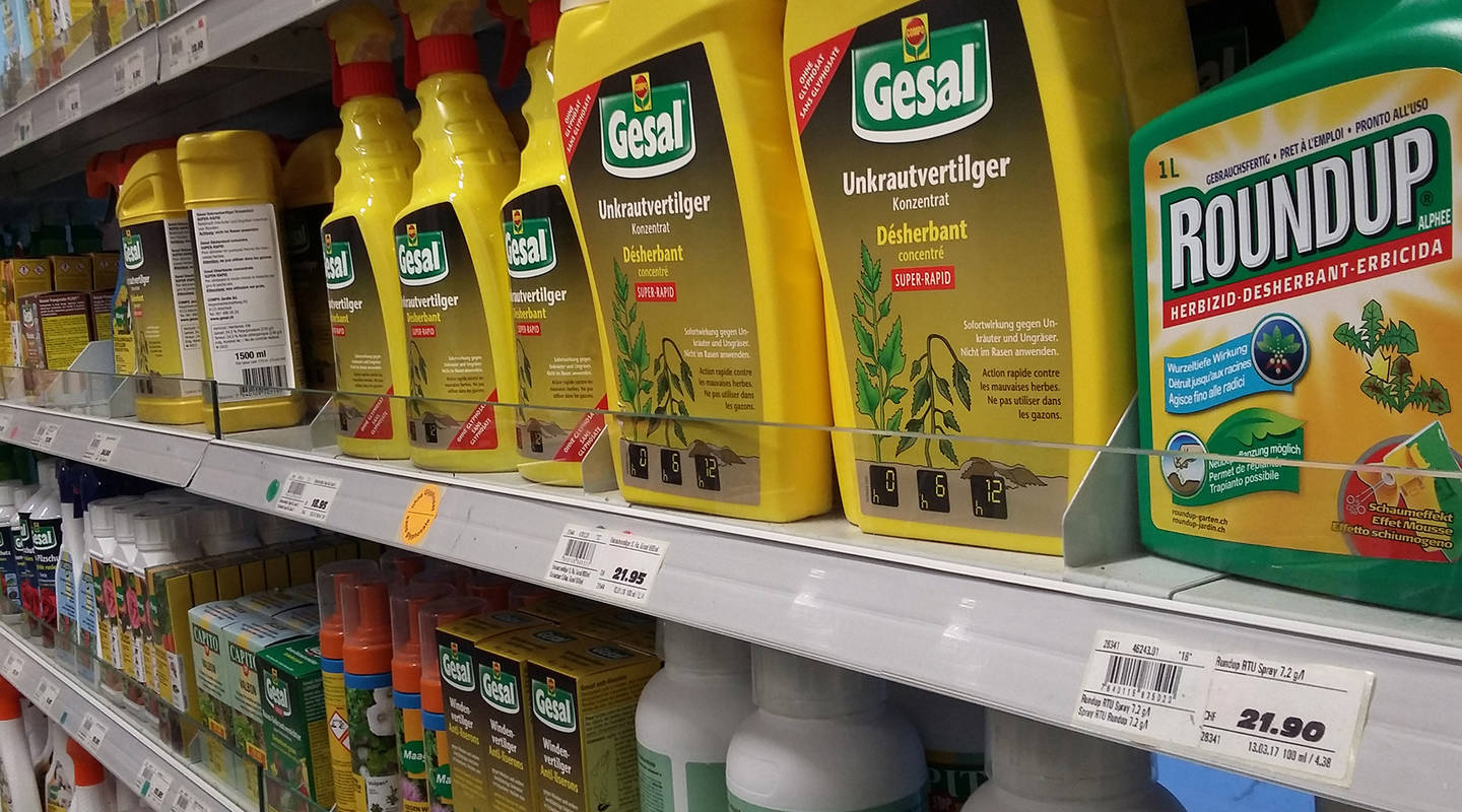 Glyphosat direkt in den Warenkorb Pro Natura