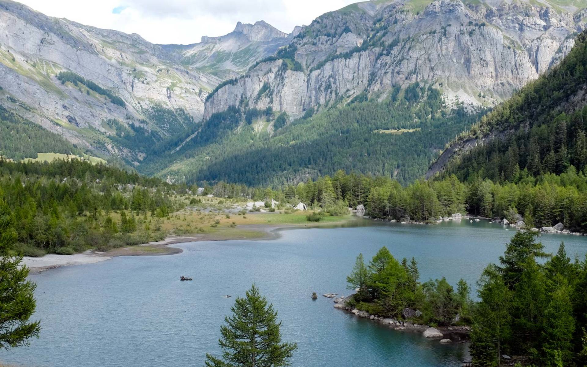 Derborence mit See © Matthias Sorg