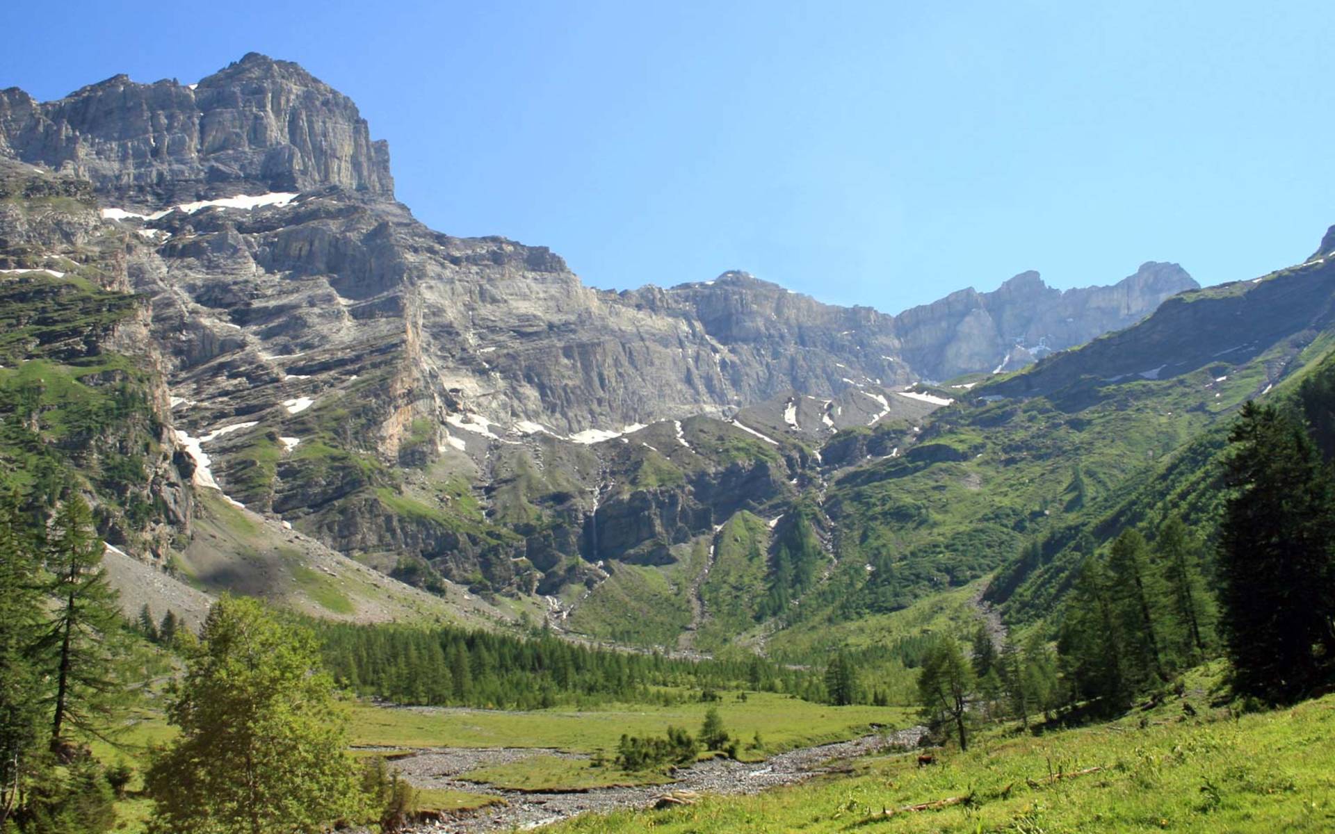 Vallon de Nant © Pro Natura