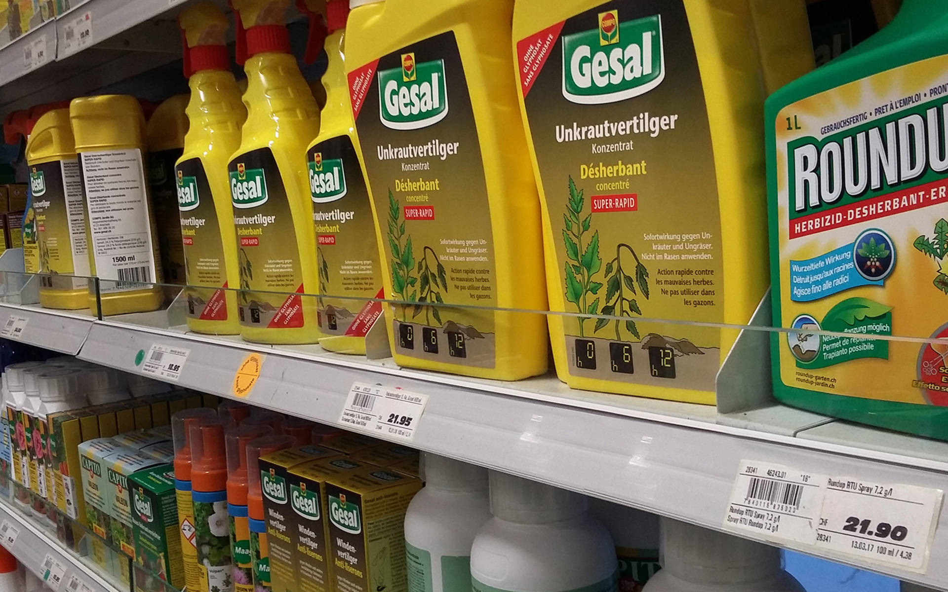 Glyphosat Direkt In Den Warenkorb Pro Natura