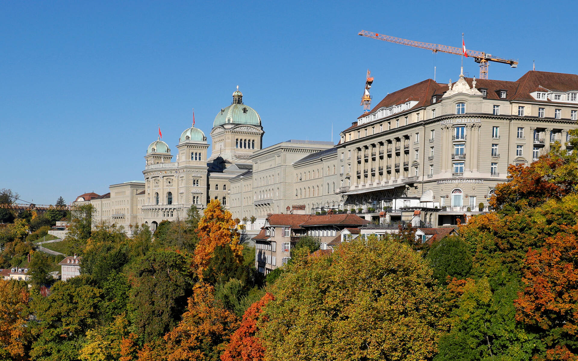Bundeshaus © Matthias Sorg