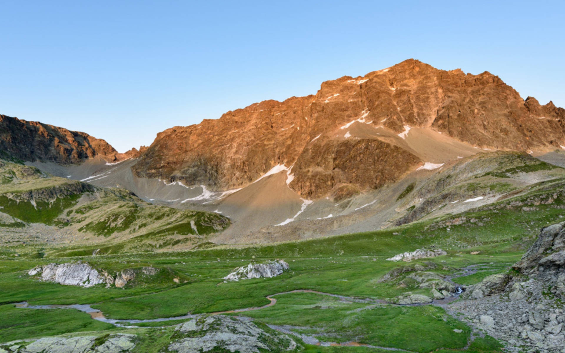 Vacances en faveur de la nature: Col du Julier, Parc Ela, Grisons © Parc Ela