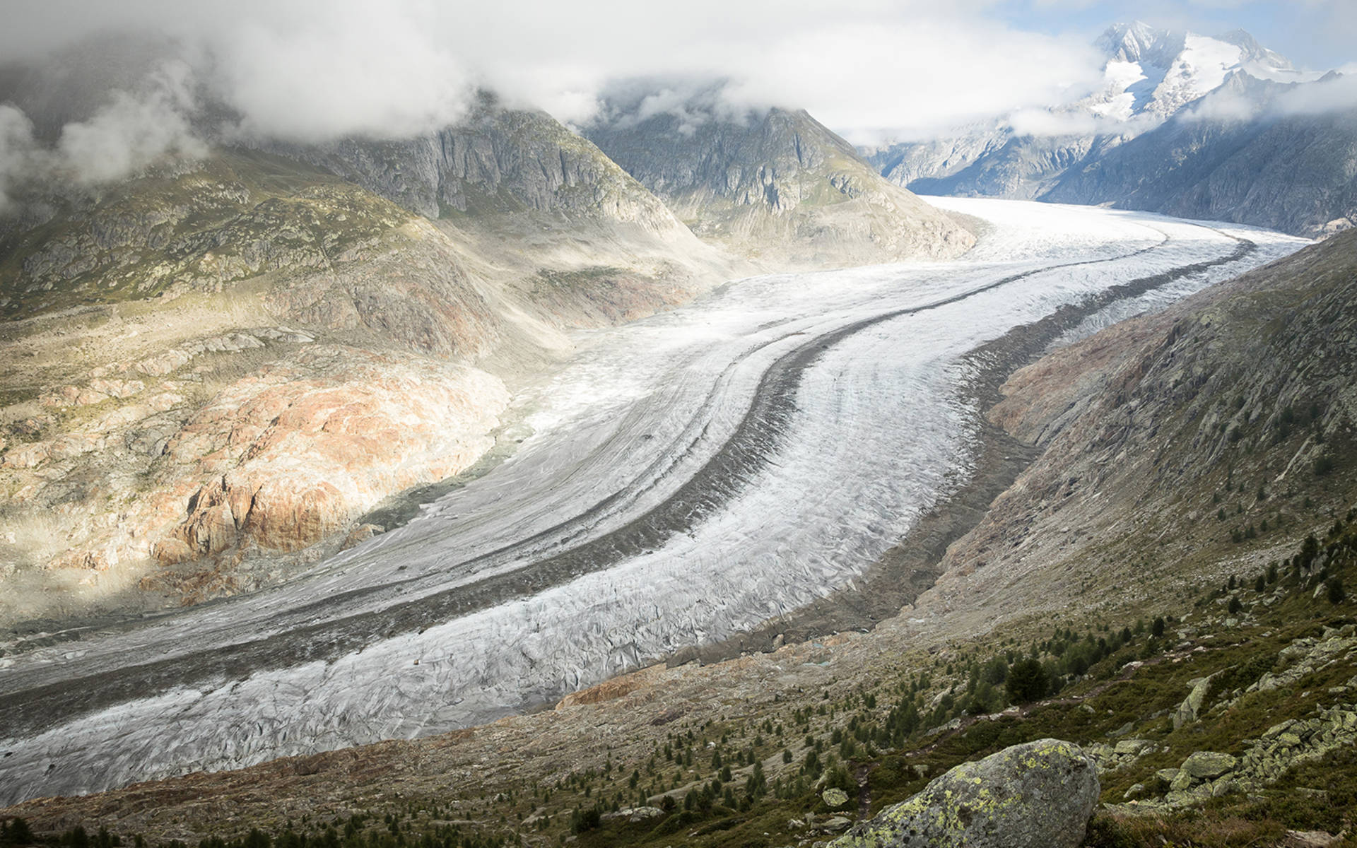 Glacier d'Aletsch © Claudio Büttler
