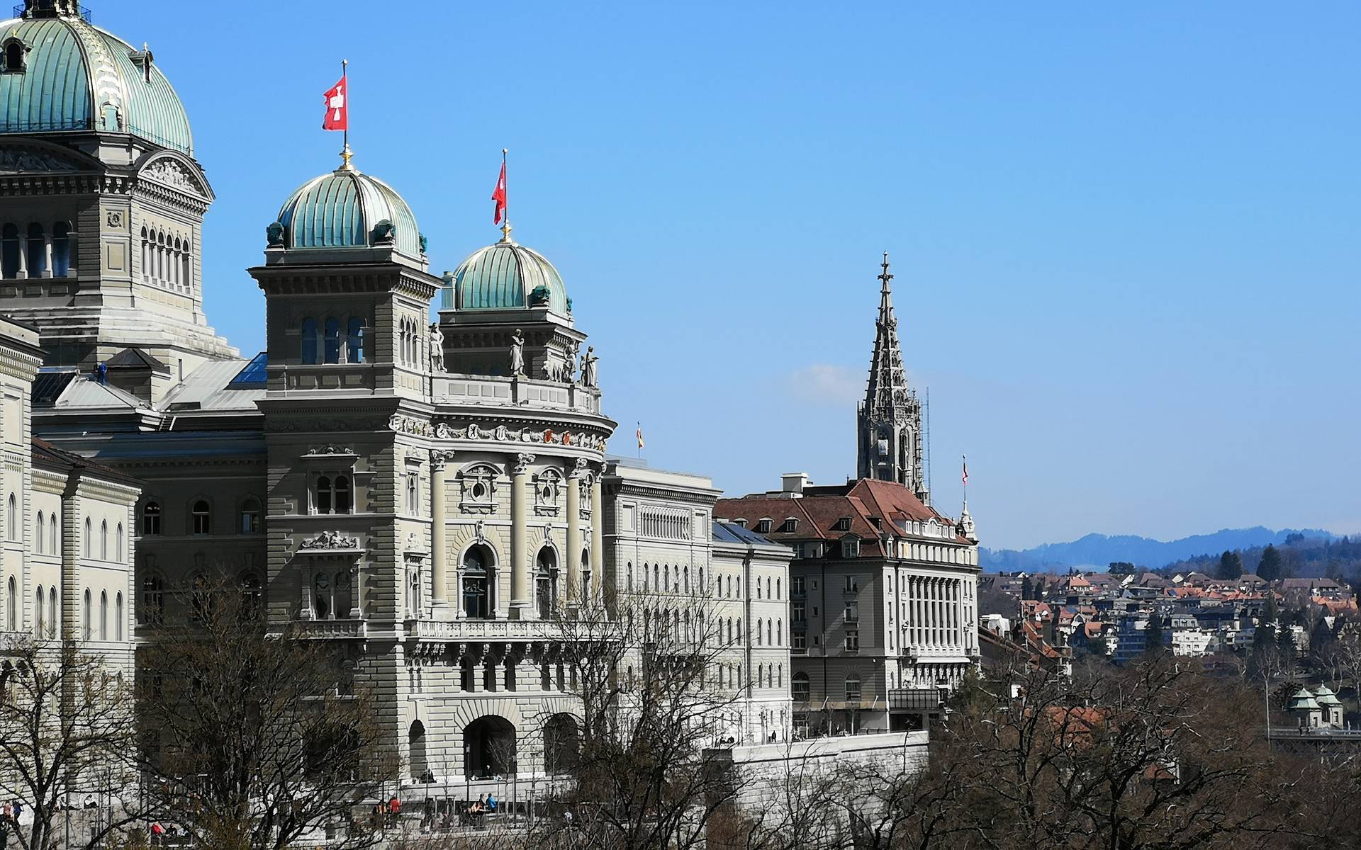Bundeshaus © Nicolas Wüthrich