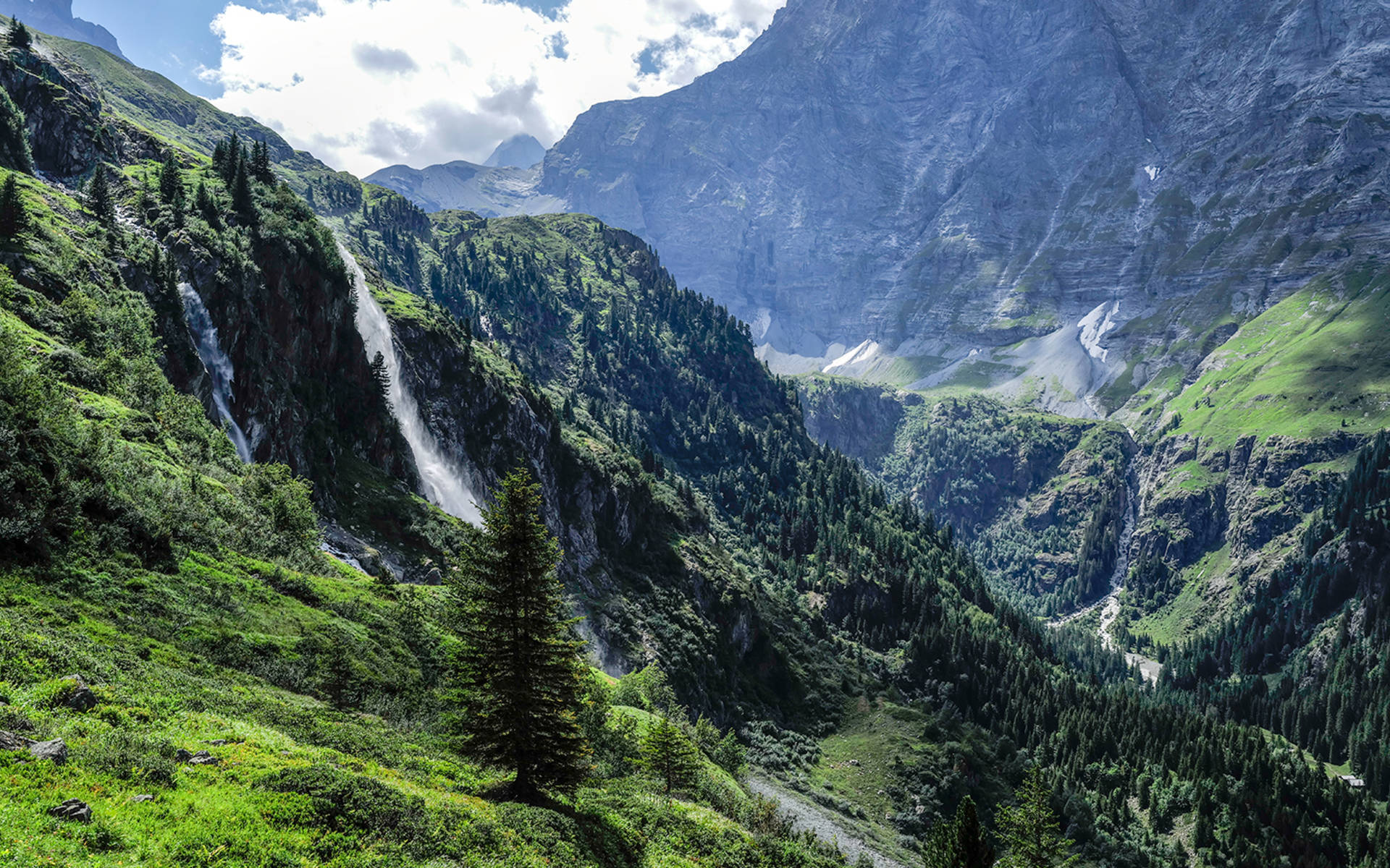 Schmadrifall im Hinteren Lauterbrunnental © Matthias Sorg