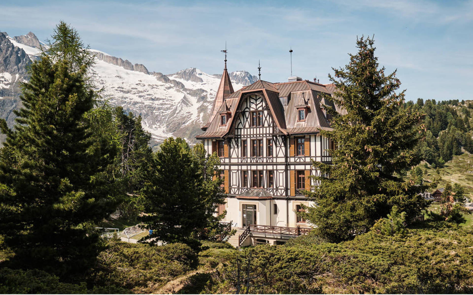 Villa Cassel - Centre Pro Natura d'Aletsch © Pro Natura Zentrum Aletsch