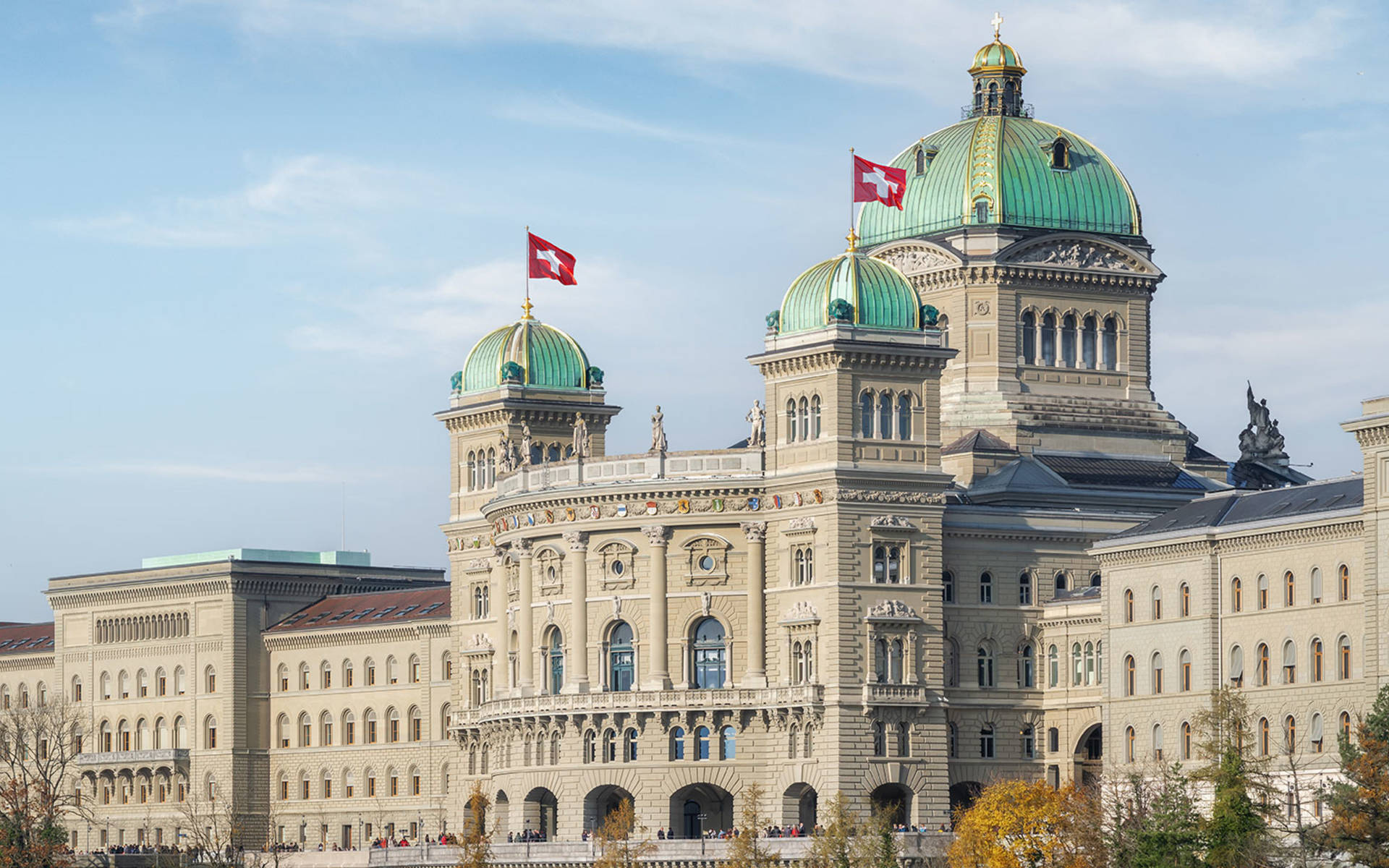 Bundeshaus © Matthias Sorg
