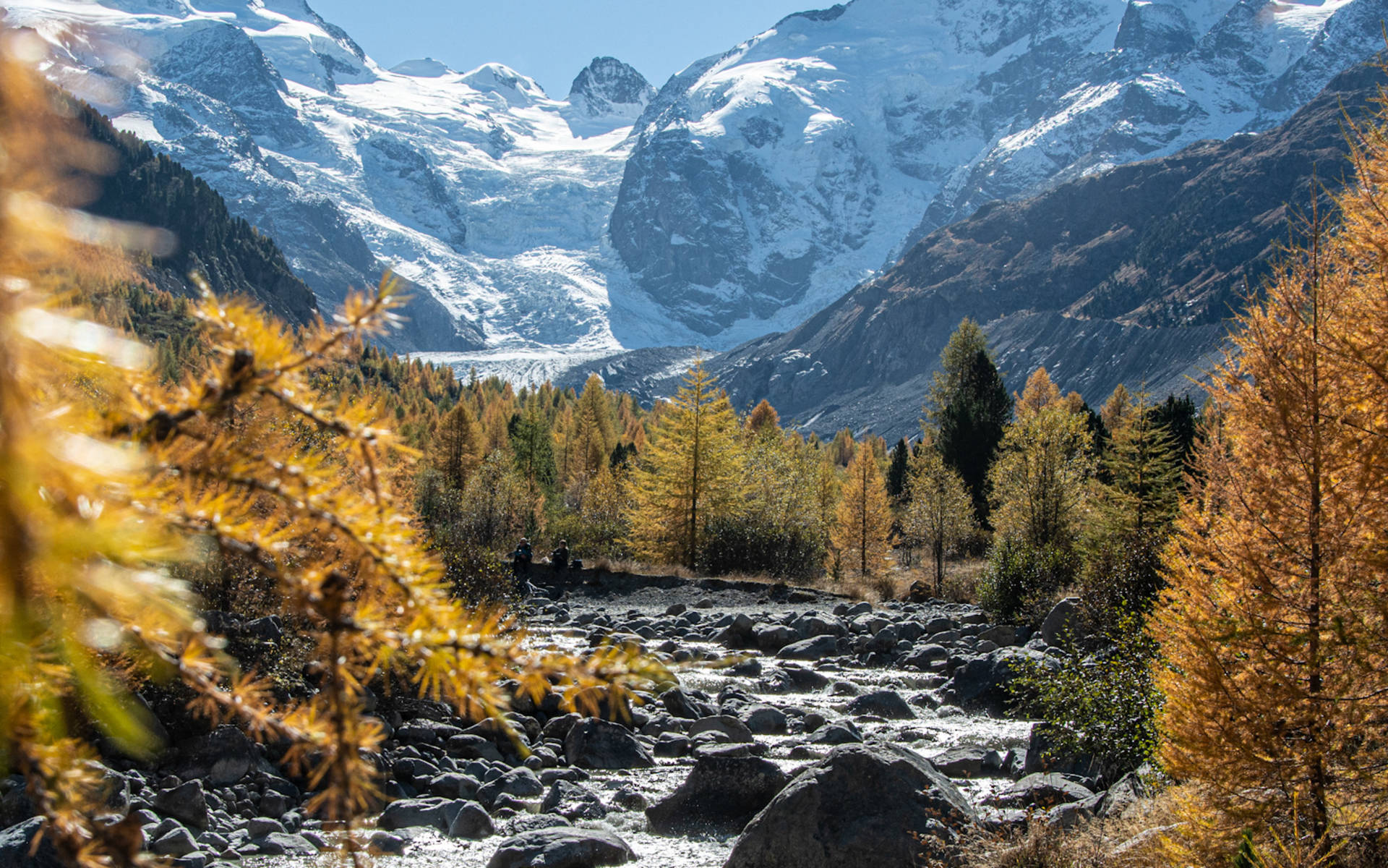 Gletschervorfeld Graubünden © Raphael Weber