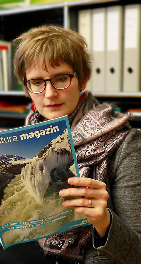Das Pro Natura Magazin ist die führende Zeitschrift in der Schweiz zum Thema Naturschutz