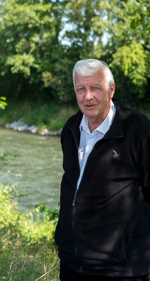 Werner Müller Geschäftsführer BirdLife Schweiz