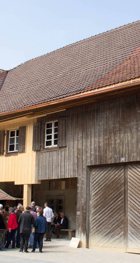 Ansicht Flederhaus