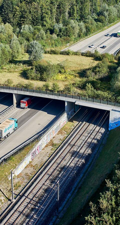 Wildtierbrücke Utzenstorf
