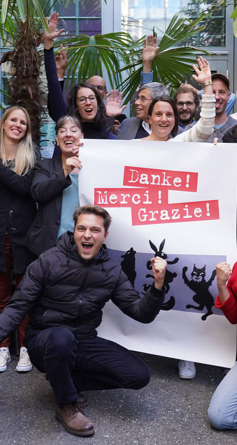 Nein zum missratenen Jagdgesetz