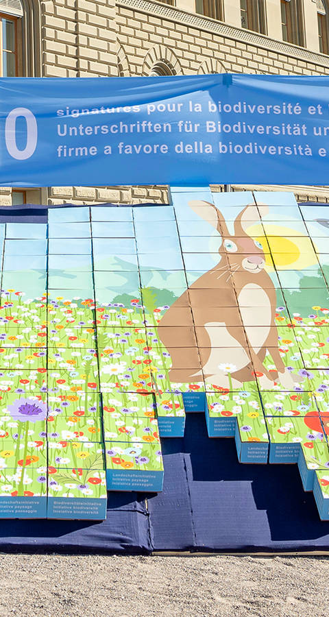 L’initiative paysage et l’initiative biodiversité