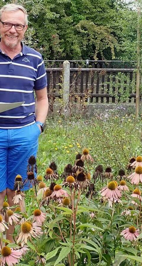 Zertifizierung eines Naturgartens