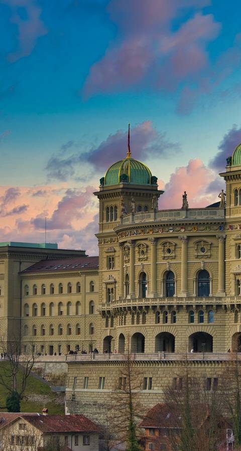 Bundeshaus Bern 