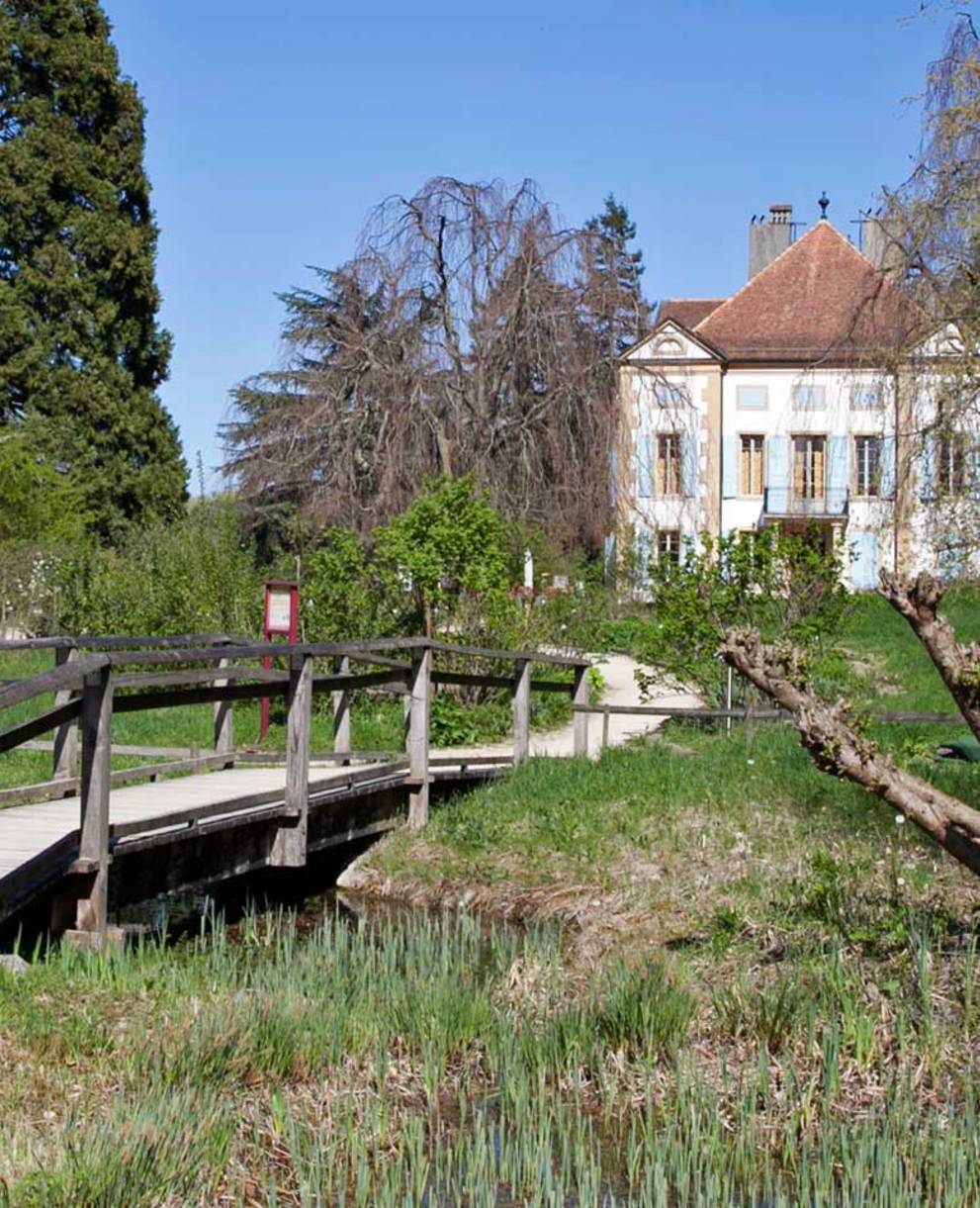 Le centre nature Champ-Pittet