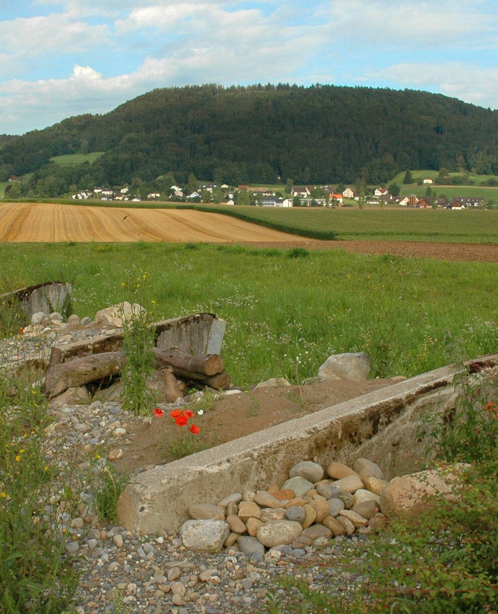 Kulturlandschaft Panzersperre in Stadel