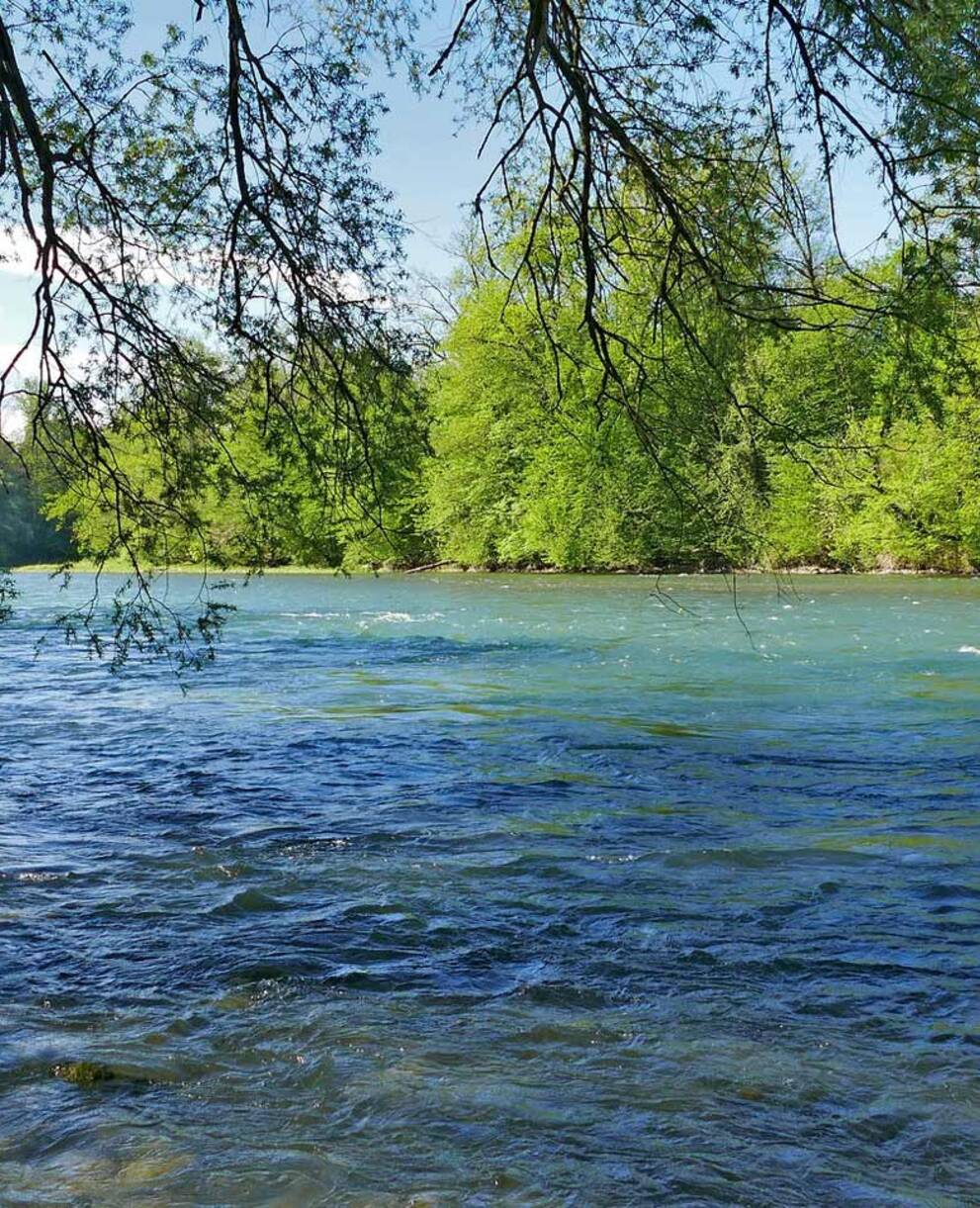 Tagesexkursion Reuss Aargau