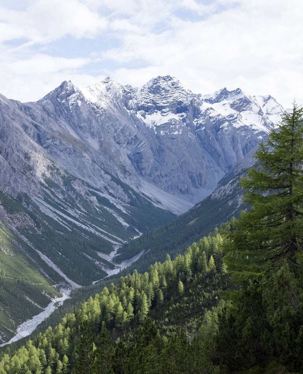 Parc national des Grisons