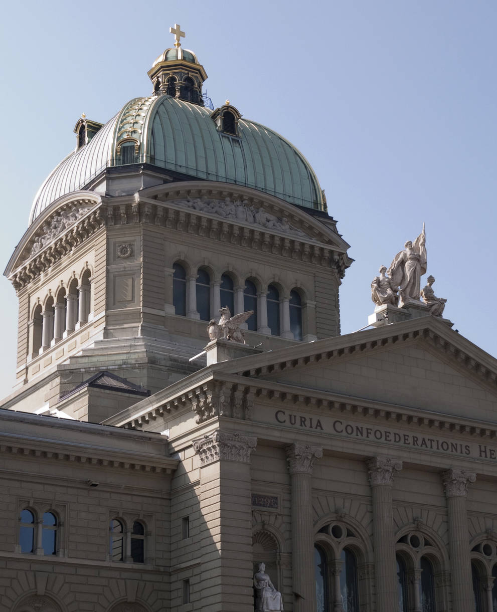 Le Parlement fédéral à Berne