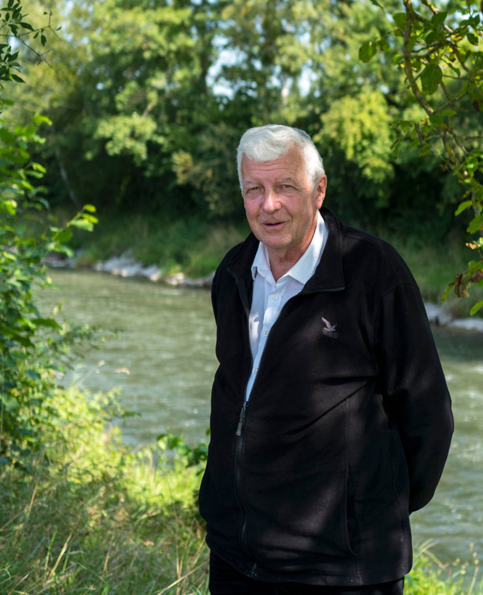 Werner Müller Geschäftsführer BirdLife Schweiz