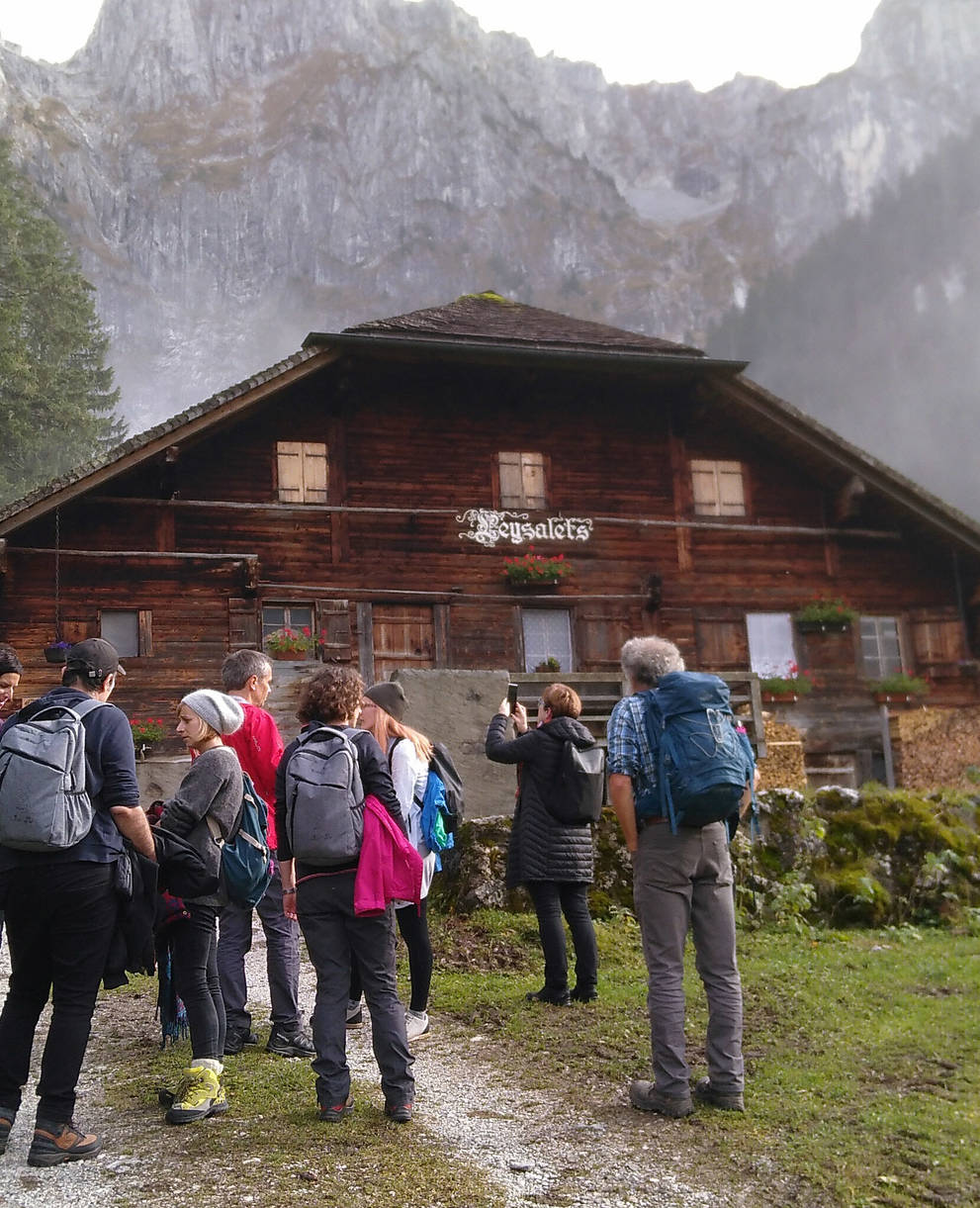 La réserve de la Pierreuse du Pro Natura