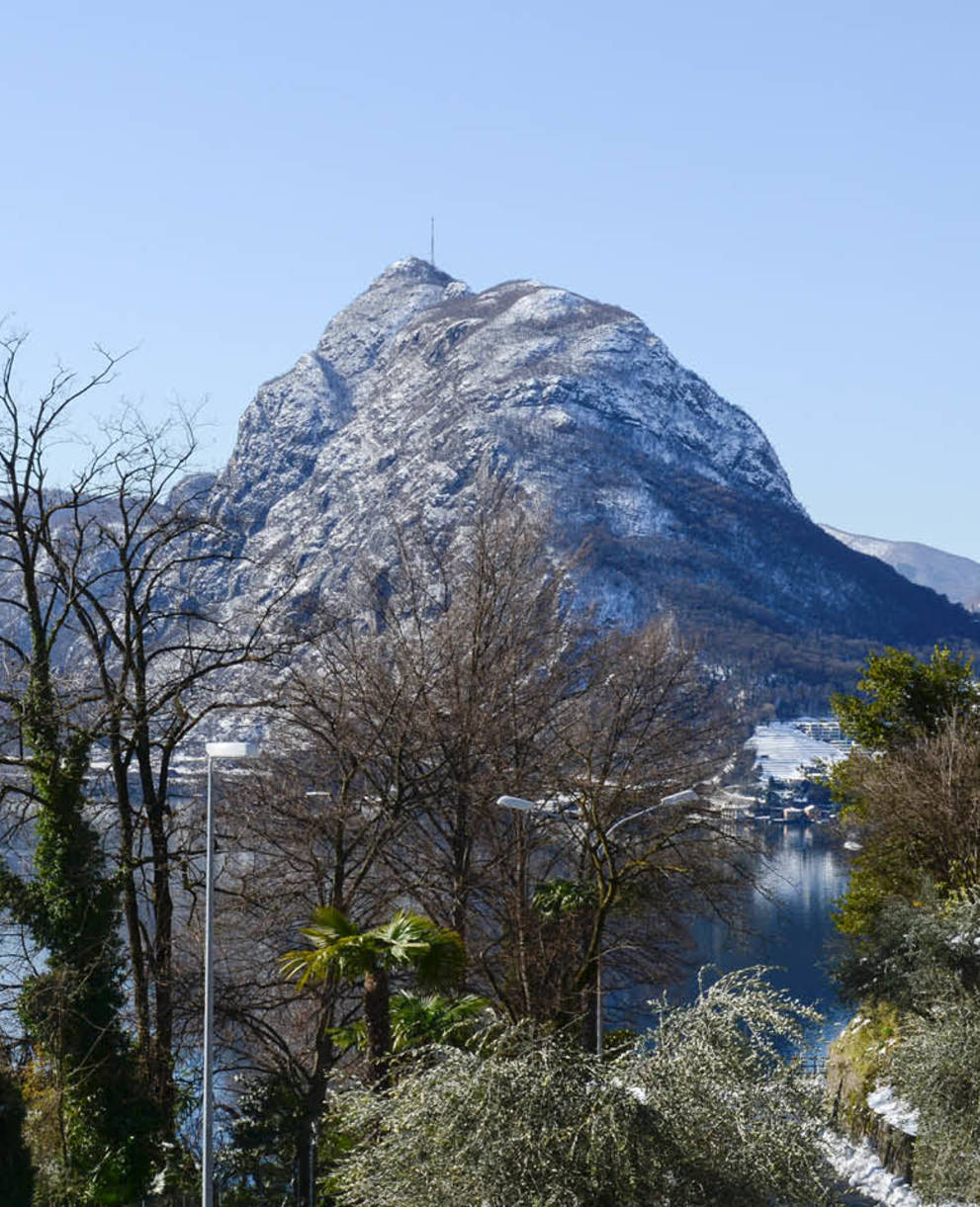 Luganos Zuckerhut, San Salvatore TI, Tagesexkursion