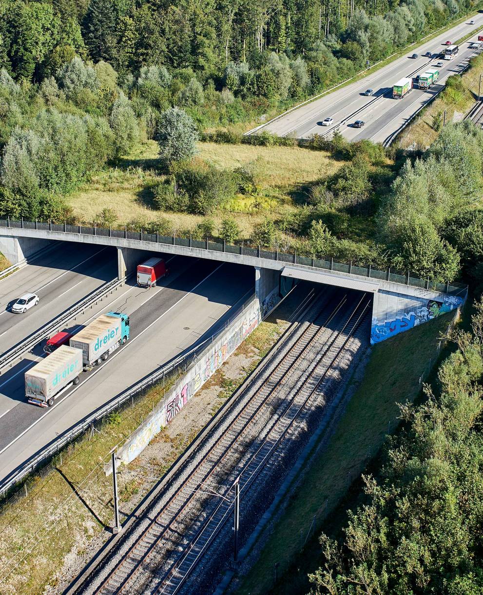 Wildtierbrücke Utzenstorf