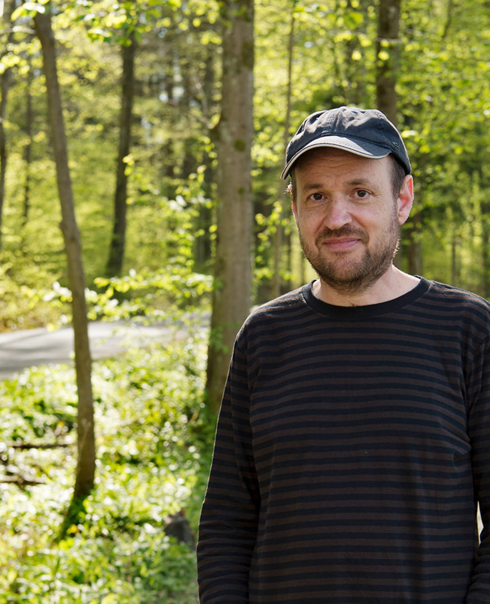 Portrait Ruedi Widmer @ Raja Läubli