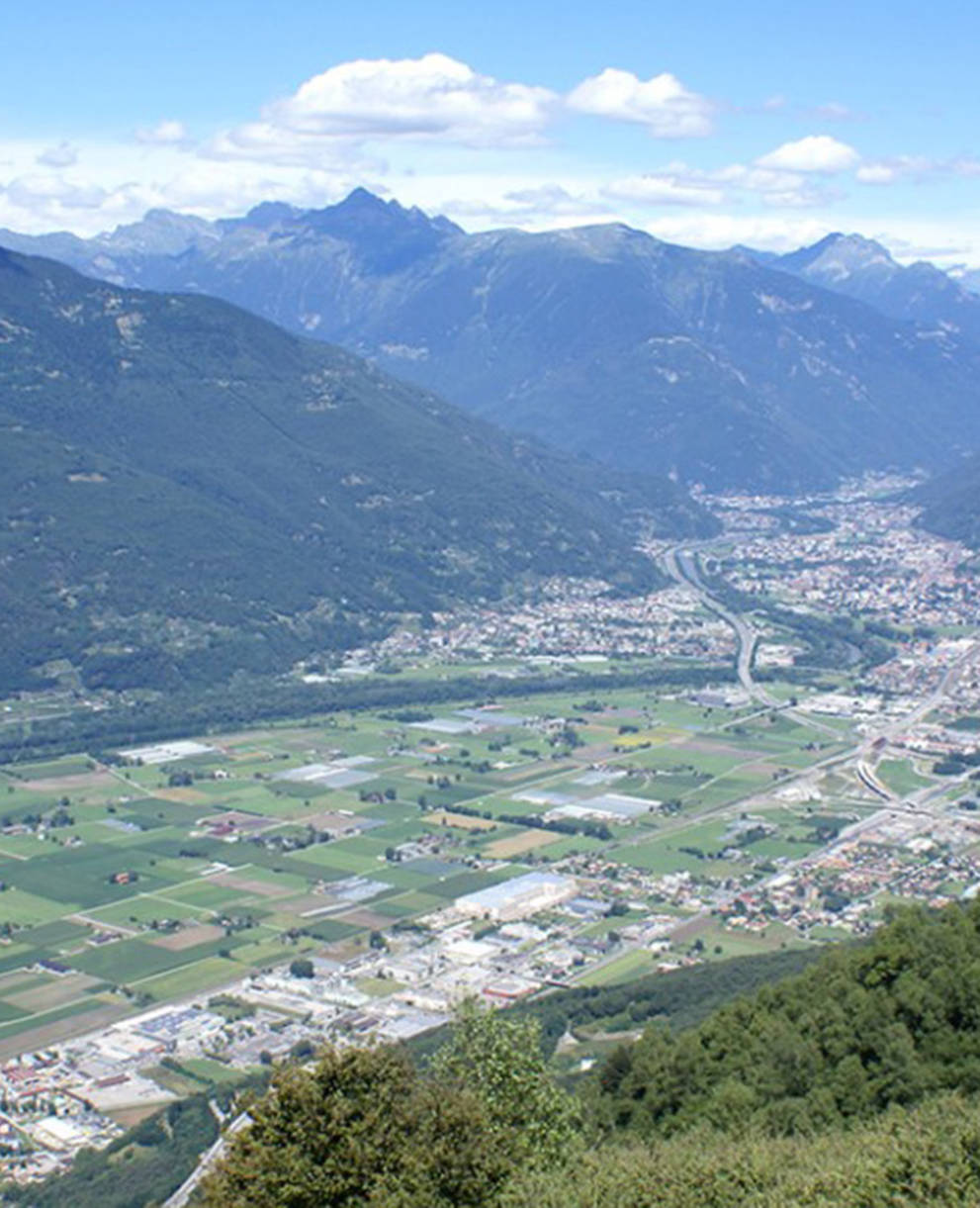 Tagesexkursion im Gebiet des Monte Ceneri