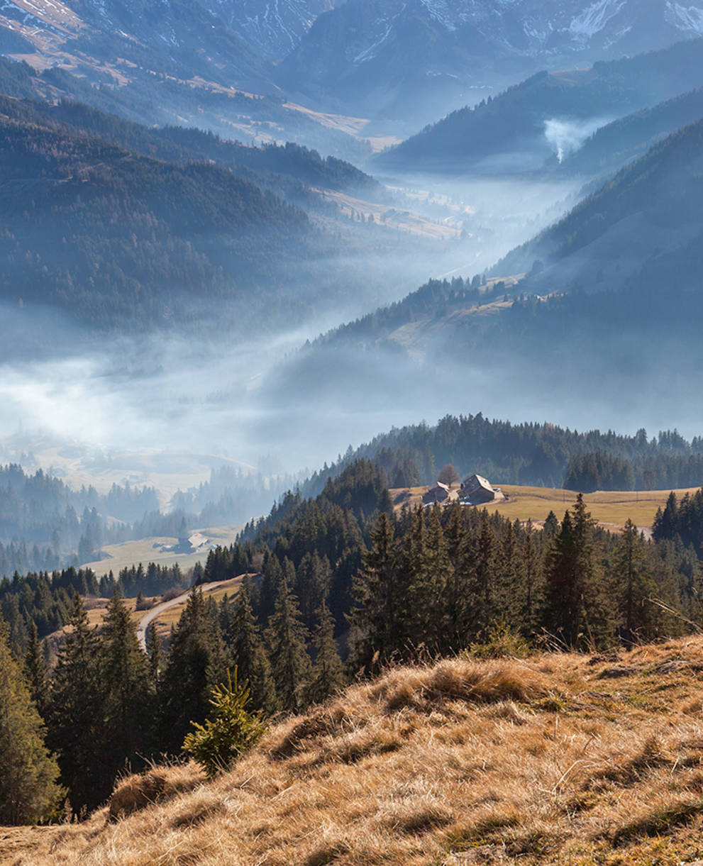 Parc naturel Gantrisch