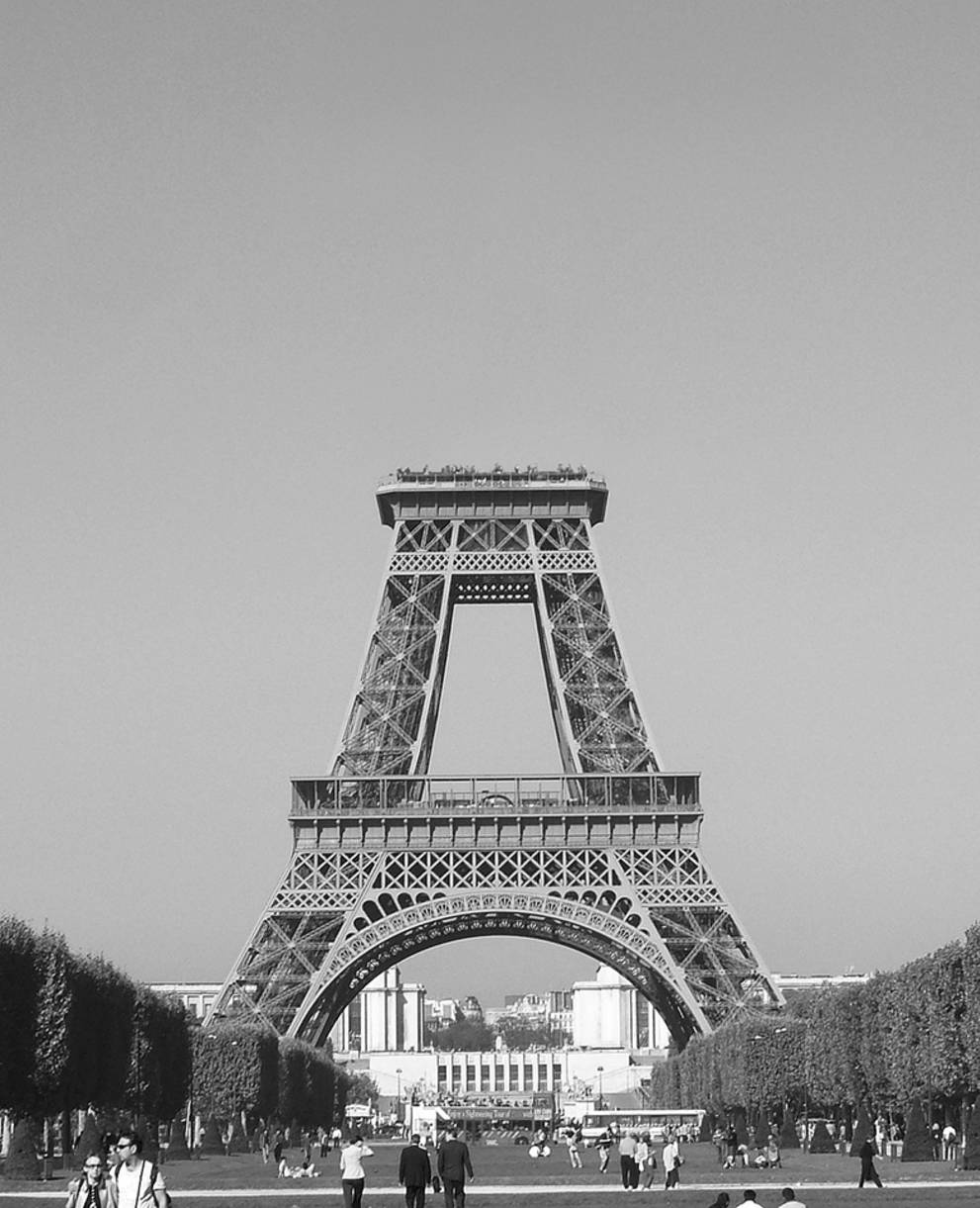 La tour Eiffel