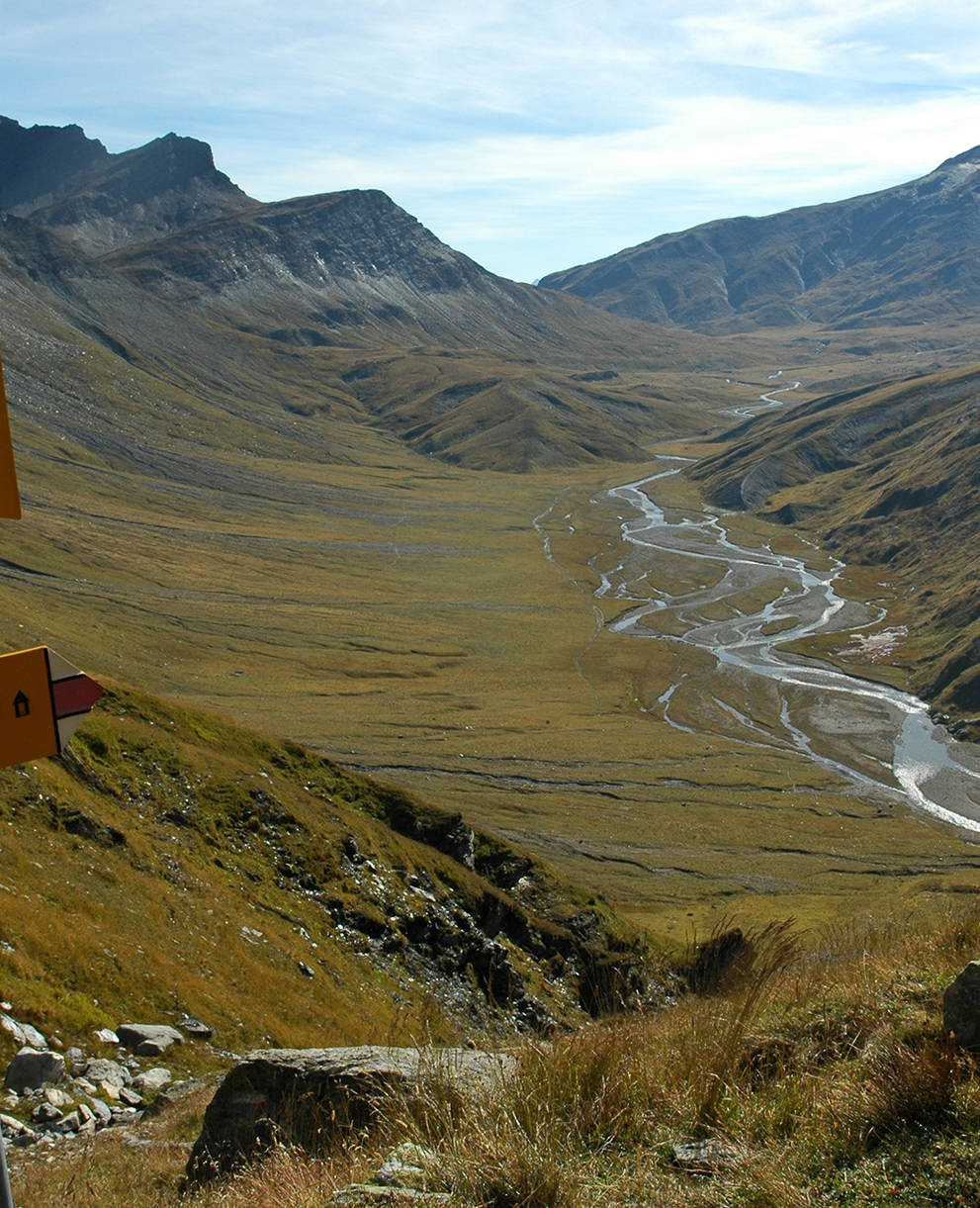 Haut plateau de la Greina