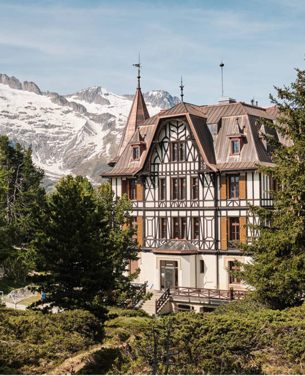 Vacances en faveur de la nature, Centre Pro Natura d'Aletsch