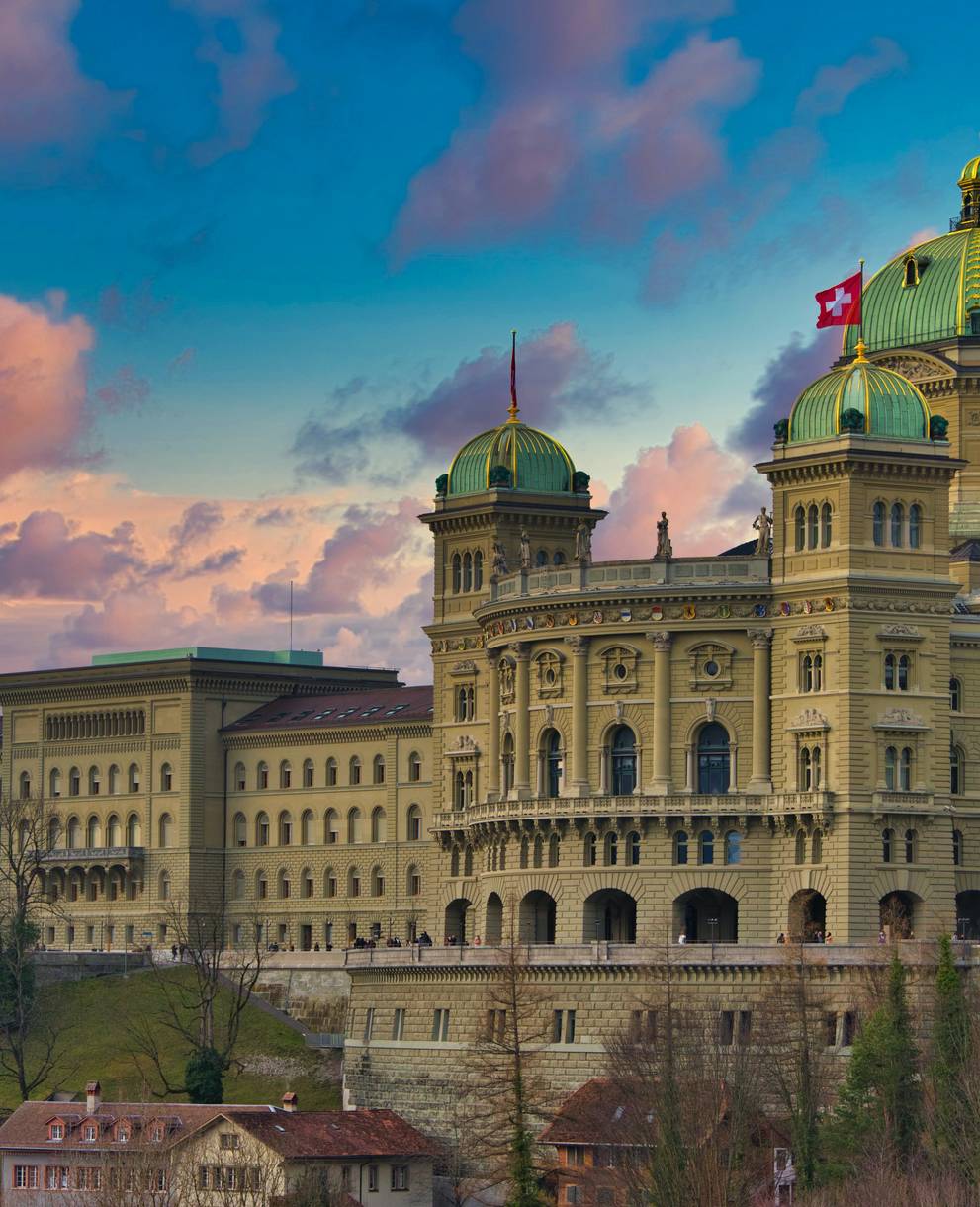 Bundeshaus Bern 